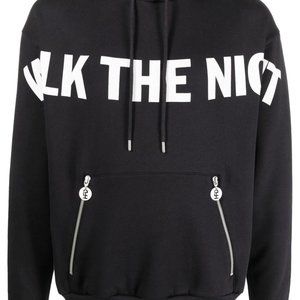 Honey Fucking Dijon slogan-print drawstring hoodie XL